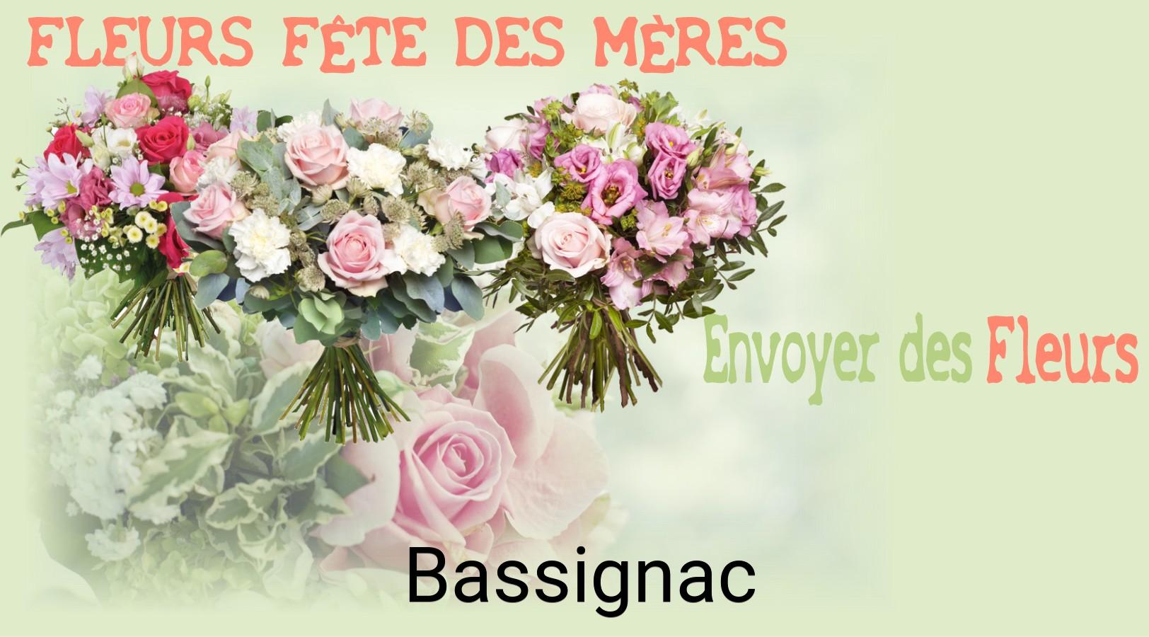Bouquet de Fête des Mères livré à Bassignac